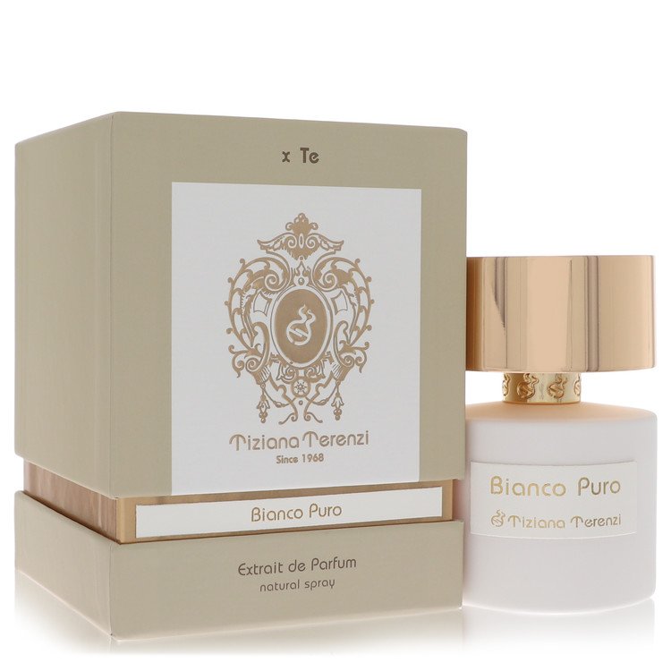 Tiziana Terenzi Bianco Puro by Tiziana Terenzi Extrait De Parfum 3.38 oz Tiziana Terenzi Bianco Puro by Tiziana Terenzi Extrait De Parfum 3.38 oz